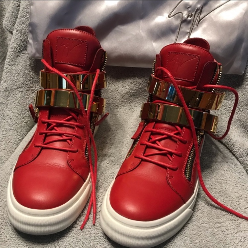 Giuseppe zanotti design shoes birel fiamma